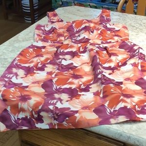 LOFT Sleeveless Dress, Size 10